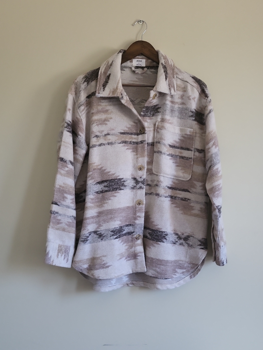 Ardene Flannel Shacket